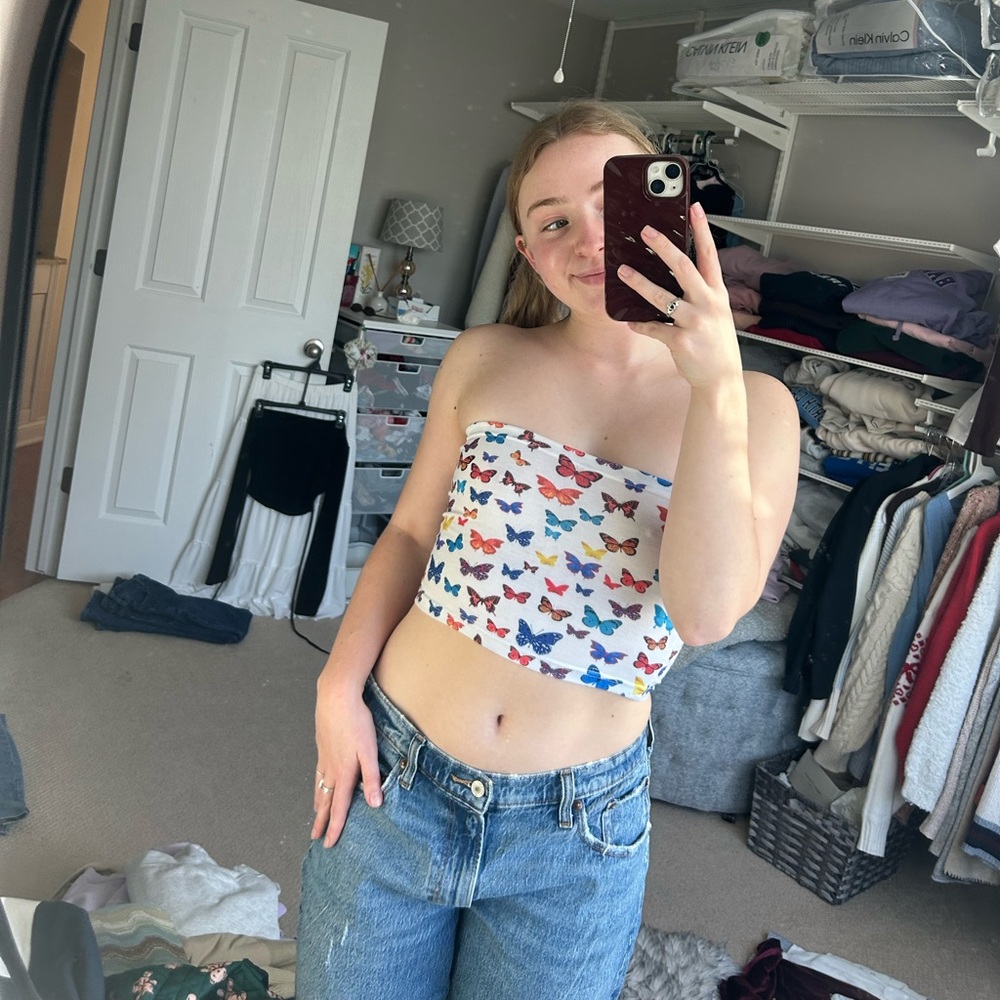 Shein Butterfly Tank